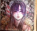 似顔絵描きます スケッチブックから描くアナログ風（ツールでの編集も可） イメージ7