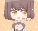 デフォルメアイコン描きます 御依頼主様だけのデフォルメアイコンの制作を致します イメージ3