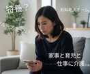 現役ケアマネが応えます 介護のお悩みそっと聞かせて下さい イメージ2