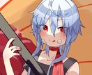 ツイッターなどのSNSアイコンを描きます ツイッターのアイコンでお困りのあなたに！ イメージ1