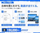 台本から解説動画を自動生成するツールを開発します 声・字幕・背景・スライド・BGMまで、自動で書き出します イメージ1
