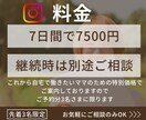 インスタ初心者に初期運用の勉強会とコンサルます 40人以上から分かりやすい丁寧と好評いただいた イメージ5