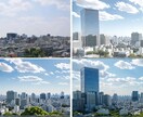 実際の写真から、理想のパース画にします 建物・家・SHOP等美しく仕上げます。BIGサイズ対応 イメージ6
