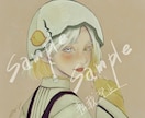 SNSアイコンに使える女の子のイラスト描きます 綺麗なイラストが大得意です！女の子も男の子もお描きします！ イメージ3