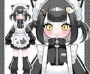 vtuber様の追加依頼はこちらでお受けいたします ご依頼いただいたvtuber様の追加ご依頼お受けします イメージ10