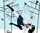 似顔絵！写真からイラストにします SNSアイコンやインスタにどうぞ イメージ5