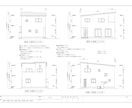 建築確認申請の必要図面一式を作図します 木造戸建住宅の平屋、2階建ての確認申請図面作成お任せください イメージ3