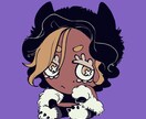 デフォルメ・SDイラストお描きします ◇アイコン・ヘッダー等にオススメです◇ イメージ7