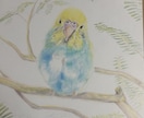 ペットや風景を絵や飾り額にします 見つめる瞬間こころ旅、、手描きだから伝わる想い。 イメージ5