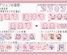 追加料金なしで二次配布OK！マウスカーソル作ります アニメーション追加でさらに個性を出せるようになりました！ イメージ3