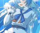 爽やかな雰囲気のイラストを描きます サムネイル、立ち絵、ミニキャラ◎ イメージ3