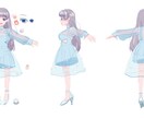 活動者様の立ち絵描きます これから活動される方、かわいいイラストはいかがですか？ イメージ5