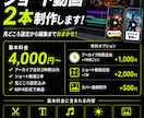 配信アーカイブからショート動画2本を制作します アーカイブを送るだけ！見どころを探してショート化 イメージ2