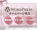 Wordpressのカスタマイズや修正を致します HPやブログでお困り事・カスタマイズ・レイアウト変更致します イメージ1