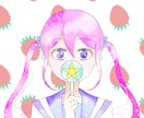 最短即日！ちょっとしたイラスト描かせて頂きます ご希望にそったイラストを描かせていただきます イメージ2