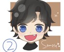 お好みの絵柄でイラスト、アイコン描きます sampleの中からお好みの絵柄を選んで下さい ！ イメージ4