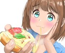 かわいい女の子イラスト描きます 小説の表紙、挿絵に！他にも何かあればご相談ください！ イメージ9