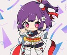 ポップで元気なデフォルメイラストを提供致します グッズやサムネイルのアクセントに！ イメージ5