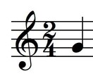 音楽理論(楽典含む)聴音、お教えいたします どなたでも 楽典と聴音を実践的にしっかりとお教えいたします。 イメージ1
