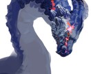 モンスターや獣のイラスト描きます リアルなモンスターイラストを描きます。 イメージ4