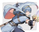 目を惹く高クオリティなイラストを制作いたします 繊細ですてきなイラストを製作いたします イメージ2