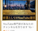 YouTube専門家があなたのチャンネルを作ります 副業,事業としてのYouTube運営を0からプロが担当します イメージ15