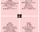 イラスト鑑定シート付き！手相占います ❣️イラスト手相鑑定シート/詳細鑑定/手相占い イメージ5