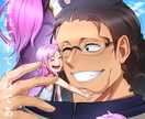 キャラクターの1枚絵描きます 皆様のオリジナルキャラクターなどのイラストを描かせて頂きます イメージ7