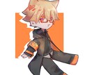 デフォルメキャラクターイラストを作成します キャラクターのデザインもOKです！お気軽にお声がけください イメージ4