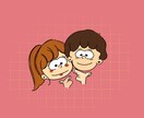 Popでカラフルな子たち描きます アイコンとかいろんなのに使ってみませんか！ イメージ4