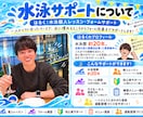 泳ぎのクセを捜査！水泳動画を添削します 全国大会入賞経験者がクセを分析・優先順位・練習法を提案 イメージ4