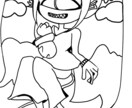 カートゥーン風なイラストを描きます ポップなイラストなどを描きます♪ イメージ3