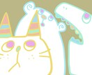 商用OK！ご要望に合わせたイラスト描きます ちょっと味がある、癒される、なんか可愛い、イラスト描きます！ イメージ6