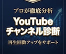 再生回数が伸びない原因を徹底分析します 貴社のチャンネルを診断し具体的な改善策と企画をご提案します。 イメージ1