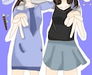 小学生があなたのためにイラストをえがきます 小学生イラストをお描きします！！！！！ イメージ3