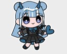 地雷系♡小悪魔量産ミニキャライラスト描きます かわいいイラストを安価でお描きします！ イメージ2