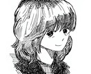 ちょっとした挿し絵や大切な人の似顔絵を書きます 色々な絵柄、技法、情報量への対応が可能です。 イメージ2