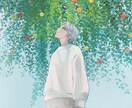 あなたの音楽をもっと魅力的にします かっこいいかわいいイラストお任せください！ イメージ5