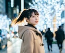 夜の東京でプロカメラマンが夜のストリート撮影します 原宿丸の内等夜の撮影でライバルと差別化！先着4名の特別価格♪ イメージ6