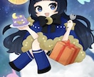 ミニキャラお描きします アイコン等に全身イラストお描きします。キャラ人数は要相談です イメージ1