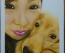 お客様のペットの特徴を掴み優しいタッチで仕上げます ペットの絵を飾りたい方や思い出を作りたい方にオススメです♪ イメージ2
