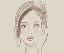 競合と差をつける大人可愛いSNSアイコンを描きます あなたの魅力を120%引き出します イメージ2