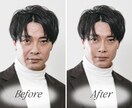 マッチングアプリでモテる顔に加工【別人級】にします プロフ画像、インフルエンサー、ウェディング、ナイトワーク イメージ1