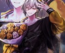 ご要望に合わせたイラスト描きます 用途に合わせたイラストをご希望の形式で納品いたします。 イメージ3