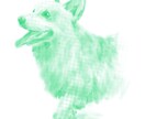 愛犬の似顔絵デッサンします 愛犬の似顔絵デッサンします！プレゼントや記念に飾ってみては イメージ1