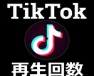 Tiktok/再生回数増えるまで拡散します ★+6万回増えるまで拡散！1動画3万回～振分け可能★ イメージ1