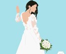 写真を元にお洒落でPOPなイラストを描きます ウェルカムボード、大切な人へのプレゼント、SNSアイコンに イメージ9