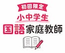 元教師が小中学生国語のオンライン家庭教師をします 楽しく学んで、国語が得意になる！ イメージ1