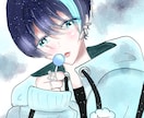 あなただけのイラストを作成します 透明感ある綺麗なイラストを作成します。 イメージ1