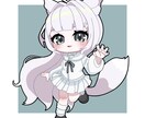 SNSアイコン、その他イラストの制作をします 初めての方もお気軽にご相談ください！ イメージ5